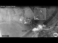 Спутниковые снимки ImageSat: поток беженцев на границах Украины сократился