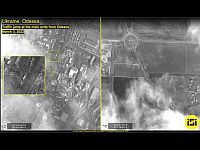 Спутниковые снимки ImageSat: беженцы из Одессы направляются в Молдову, образовались автомобильные пробки