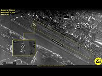 Спутниковые снимки ImageSat: высокая концентрация самолетов и вертолетов на авиабазах на западе России и в Беларуси