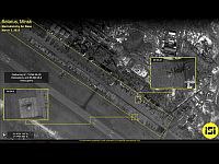 Спутниковые снимки ImageSat: высокая концентрация самолетов и вертолетов на авиабазах на западе России и в Беларуси