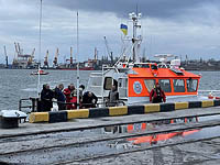 Спасены члены экипажа эстонского судна, взорванного возле Одессы
