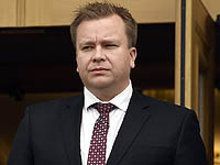 Министр обороны Финляндии Антти Кайконен