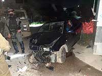 Попытка "автомобильного теракта" в деревне Ас-Силат Аль-Харития, пострадали двое пограничников