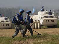Зеленский отозвал домой всех украинских миротворцев ООН