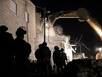 Около Дженина военные разрушили дом и этаж террористов, причастных к убийству израильтянина