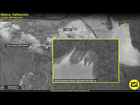 Спутниковые снимки ImageSat: в Гомельской области развернуты российские ракетные комплексы