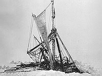 У берегов Антарктиды обнаружено затонувшее судно  исследователя Эрнста Шеклтона