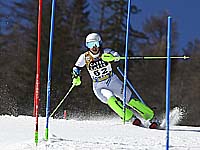 Горные лыжи. Молодежный чемпионат мира. Ноа Шоллос заняла 20-е место в слаломе