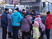 Из зон боевых действий в Украине эвакуированы более 50 тысяч граждан