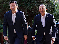 Министр иностранных дел Украины Дмитрий Кулеба и глава МИДа Турции Мевлют Чавушоглу