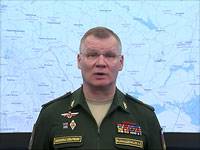 Конашенков подтвердил удары по военным объектам в Луцке и Ивано-Франковске
