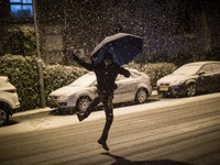 Прогноз: 15 марта ожидается слабый снегопад в Иерусалиме