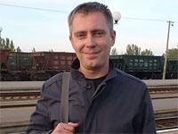 В Херсонской области пропал журналист Олег Батурин, его могли похитить российские военные