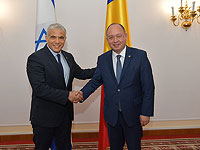Глава МИДа Яир Лапид встретился в Бухаресте с министром иностранных дел Румынии: "Осуждаем российское вторжение в Украину"