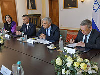 Глава МИДа Яир Лапид встретился в Бухаресте с министром иностранных дел Румынии: "Осуждаем российское вторжение в Украину"