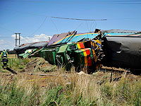 Крушение поезда в ДРК, десятки погибших