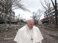 Папа Римский Франциск в своей воскресной проповеди назвал Мариуполь городом-мучеником
