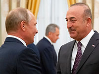 Чавушоглу: "Путин не возражает против встречи с Зеленским"