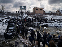 Украина: из 14 гуманитарных коридоров работали 9; эвакуировано более 5,5 тысяч человек