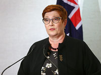 Глава МИД Австралии Марис Пейн
