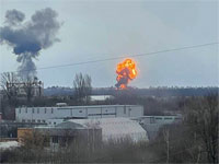 Российские военные уничтожили аэропорт под Винницей. Зеленский вновь призвал Запад закрыть небо над Украиной