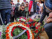 В Араде прошли похороны Бродского, убитого на территории Украины