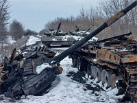 Генштаб ВСУ опубликовал данные о потерях российской армии на 19-й день войны