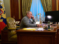 Кремль: Путин и Беннет вновь поговорили по телефону
