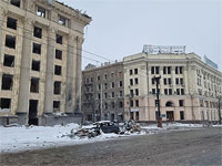 Мэр: в Харькове российскими военными разрушены 600 домов