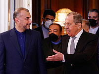 Глава МИДа Ирана прибыл на переговоры в Москву