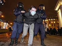 ОВД-Инфо: в 59 городах России во время акций протеста задержаны 4756 человек