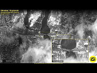 Спутниковые снимки ImageSat: разрушенные мосты и ракетные установки возле Чернигова