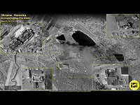 Спутниковые снимки ImageSat: разрушенные мосты и ракетные установки возле Чернигова