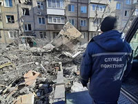 В Харькове при разборе завалов найдены тела двоих погибших