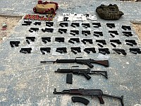 Пресечена контрабанда крупной партии оружия и наркотиков из Иордании