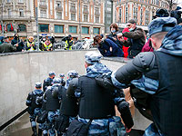 По уточненным данным ОВД-Инфо: антивоенные марши проходили в 69 городах России, задержаны 4895 человек