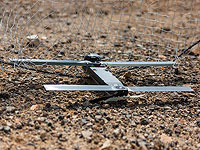Барражирующий боеприпас Switchblade (разработка американской компании AeroVironment)