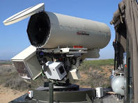 Израиль представил лазерную систему ПВО "Щит света"