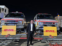 Четыре бронированные машины "скорой помощи" отправлены из Израиля в Украину