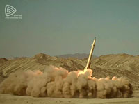Ракетные испытания в Иране. Февраль 2022 года