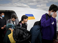 МВД: после начала войны из Украины в Израиль прибыли около 13 тысяч украинских граждан