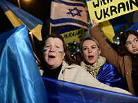 Во время выступления Зеленского перед Кнессетом в Тель-Авиве пройдет акция в поддержку Украины