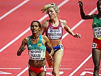 Чемпионкой мира в беге на 3000 метров стала эфиопка Лемлем Хаилу