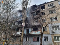 Николаев был обстрелян из РСЗО "Смерч", городу причинен значительный ущерб