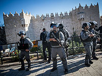Попытка теракта у Шхемских ворот в Иерусалиме: двое раненых