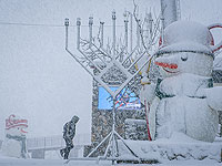 Ожидается "снежная неделя" в горах на севере Израиля