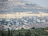Вид на деревню Зита Джамаин