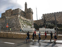 Иерусалимский марафон. 25.03.2022