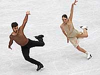 Фигурное катание. Чемпионами мира в танцах стали Габриэлла Пападакис и Гийом Сизерон