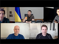 Российские журналисты взяли двухчасовое интервью у Зеленского. Роскомнадзор угрожает